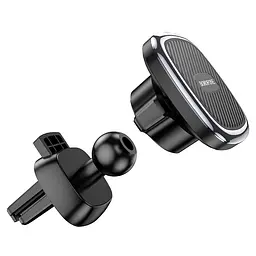 Автотримач Borofone BH67 Black / Metal gray - мініатюра 2