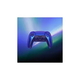 Геймпад Sony Playstation DualSense Bluetooth PS5 Chrome Indigo (1000050597) - мініатюра 2