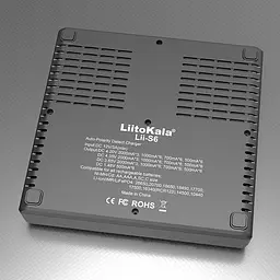 Зарядний пристрій LiitoKala Lii-S6 [89073] - мініатюра 7