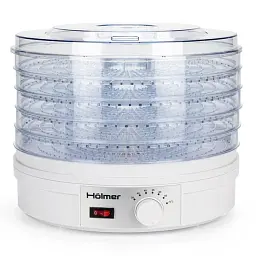 Сушка для овочів та фруктів Holmer HFD-30W