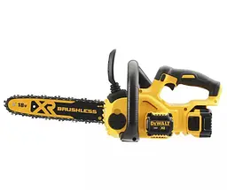 Акумуляторна ланцюгова пилка DeWalt з АКБ та ЗП DCM565P1 - мініатюра 3