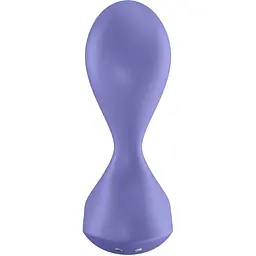 Анальна смартпробка з вібрацією Satisfyer Sweet Seal Lilac - мініатюра 4