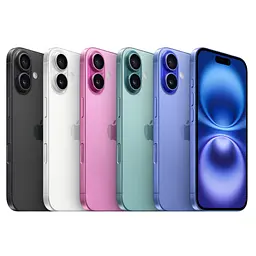 Мобільний телефон Apple iPhone 16 Plus 128GB Ultramarine (MXVX3) - мініатюра 6