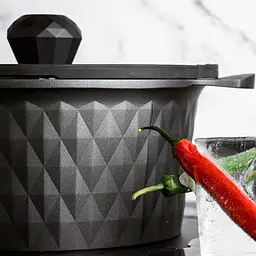 Каструля Pepper Black Ice 1.5 л, 16х8.5 см (110804) - мініатюра 4