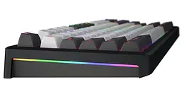Клавіатура HATOR Skyfall 80 PRO Wireless Silent Switches Grey Black (HTK4180UA) - мініатюра 3