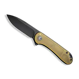 Ніж складний Civivi Elementum C907A-5 Ultem чорне лезо