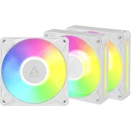 Корпусний вентилятор Arctic BioniX P12 A-RGB 3-Pack White (ACFAN00338A) [176018]