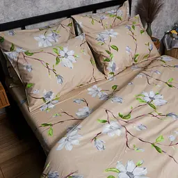 Набір наволочок Moon&Star Satin Elit Magnolia Dream 70х70 см 2 шт - мініатюра 2