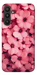 Чохол Demsky Pink flowers для Samsung Galaxy A34 5G