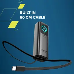 Батарея універсальна Canyon 20000mAh OnPower 265 PD/100W (CNS-CPB265DG) - мініатюра 9