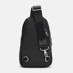Чоловічий рюкзак Ricco Grande K16003-black 27х17х7 см Чорний - мініатюра 3