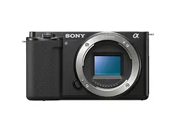 Компактний фотоапарат зі змінним об'єктивом Sony ZV-E10 body Black (ILCZVE10B.CEC)