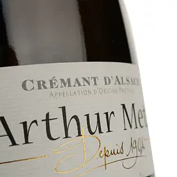 Вино ігристе Arthur Metz Cremant D'Alsace біле брют 0.75 л - мініатюра 3