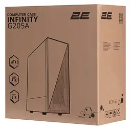 Корпус 2E GAMING INFINITY G205А (2E-G205A) Без БП - мініатюра 10