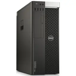 Комп'ютер Dell Refurb Precision 5810 Tower Xeon E5-1620v3/12/256SSD/K4200-4Gb - мініатюра 3