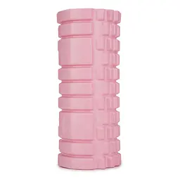 Масажний ролик Cornix EVA 33 x 14 см (валик, ролер) XR-0036 Light Pink - мініатюра 2