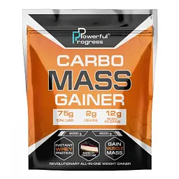 Гейнер Powerful Progress Carbo Mass Gainer 4000 г (1086-100-90-0829533-20)