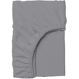 Простирадло Cosas на резинці 90х200 shadow, графіт (Graphite_90x200x20)