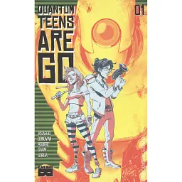 Quantum Teens Are Go (2017 Black Mask) #1A - Магдалена Вісаджо