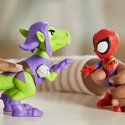Набір іграшковий Marvel Герой та Діно, серії Спайді та його дивовижні друзі (F9478_G0120) - мініатюра 8