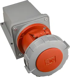 Розетка стаціонарна 63А P5 IP67 3P+N+PE UCombi АСКО-УКРЕМ (A0080010156)