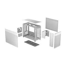 Корпус для ПК ASUS Prime AP201 White (90DC00G3-B39000) - мініатюра 2