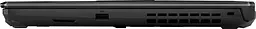 Ноутбук ASUS TUF Gaming A15 FA506NF-HN031 15.6' FHD IPS, AMD R5-7535HS, 16GB, F512GB, NVD2050-4, NoOS, Чорний (90NR0JE7-M004M0) - мініатюра 10