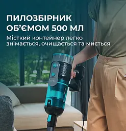 Пилосос Cecotec Conga 700 PowerHead (CCTC-08574) - мініатюра 5