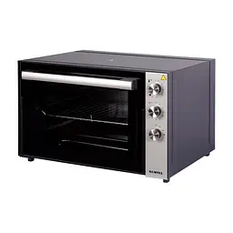 Електропіч KUMTEL LX-9320 BLACK-INOX - мініатюра 2