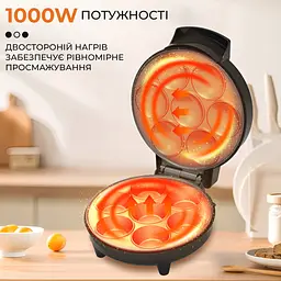 Кексниця для випікання маффінів Sokany SK-08004 з антипригарним покриттям, сталь - мініатюра 7