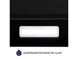 Витяжка Minola HTLS 6634 BLF 1000 LED GLASS - мініатюра 7