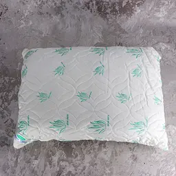 Стьобана подушка Aloe Vera на замку 50х70 від українського виробника 55094 - мініатюра 5