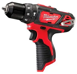Milwaukee Шурупокрут-дриль ударний акумуляторний Milwaukee M12 BPD-0 12В 30Нм 0-1500об/хв 1.0кг без АКБ та ЗП