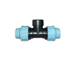 Трійник Santehplast d 40x11/4" внутрішняня різьба ТВР