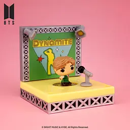 Набір ігрових фігурок Funko Bitty POP! Stages BTS Ві Dynamite (86741) - мініатюра 4