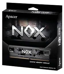 Модуль памятi DDR5 2x16GB/5200 Apacer NOX (AH5U32G52C522MBAA-2)