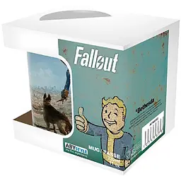 Чашка AbyStyle Fallout Female Sole Survivor 320 мл - мініатюра 5