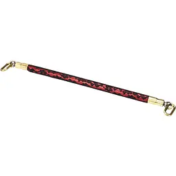 Фіксатор Liebe Seele Victorian Garden Lace Spreader Bar 50 см чорний з червоним