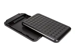 Кишеня для накопичувача PowerPlant HDD 2.5 SATA to USB 3.1 Black (HC380497) - мініатюра 4