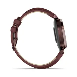 Смарт-годинник Garmin Lily 2 Classic, DarkBronze/Mulberry (010-02839-03) - мініатюра 4