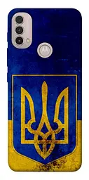 Чохол Demsky Український герб для Motorola Moto E40