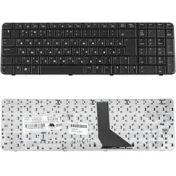 Клавіатура для ноутбука HP (Compaq: 6820 6820s) rus чорний