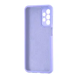 Чохол Silicone Case Samsung A23 4G / A23 5G (A235 / A236) Lilac Purple - мініатюра 2