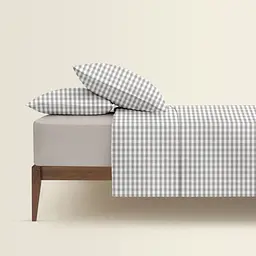 Наволочка на подушку 50х70 TAUPE CHECK COSAS (4822052401330) - мініатюра 2