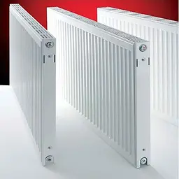 Радіатор сталевий Purmo 11VKO 600x1200 мм нижнє підключення Білий 30412 - мініатюра 2
