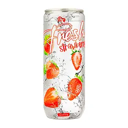 Напій Fresh Drink Strawberry Полуниця 330 мл