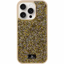 TPU чохол Bling World Rock Diamond для Apple iPhone 14 Pro (6.1) Золотий