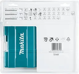 Набір свердл Makita B-44884 (21 шт) - мініатюра 3