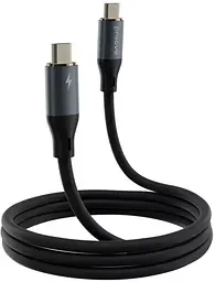 Кабель Proove PowerFull Type-C to Type-C 100W (1m) black (CCPF11002201) - мініатюра 2