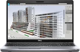 Ноутбук Dell Precision 3551 15.6FHD AG/Intel i7-10750H/16/512F/NVD P620-4/W10P (N998PW3551_WP) - мініатюра 2